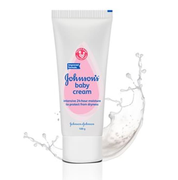 Johnsons Baby Cream